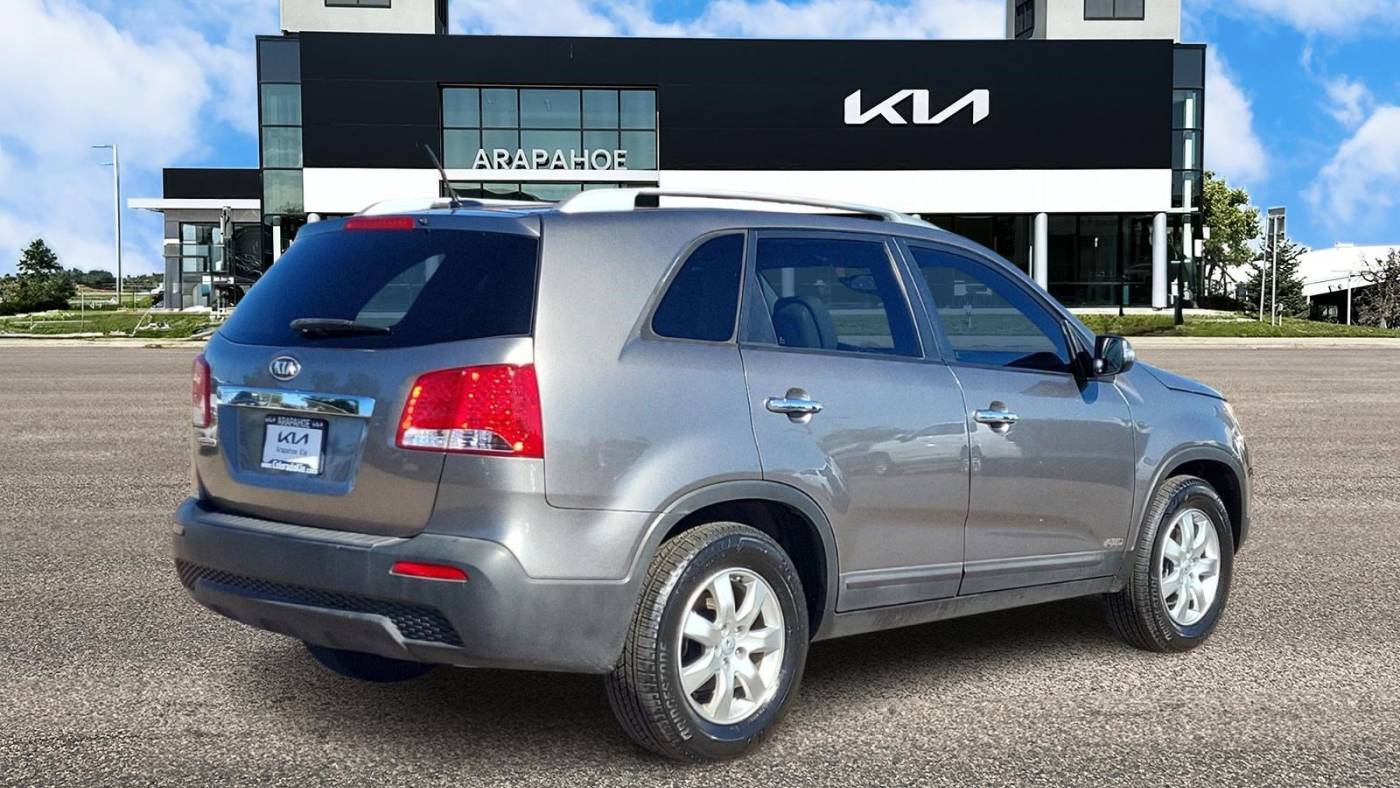 2012 kia sorento lx