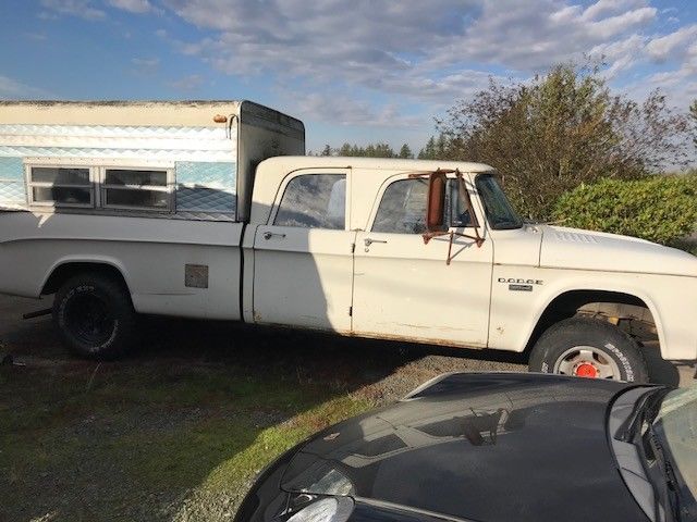 1967 dodge sweptline crew cab 4x4