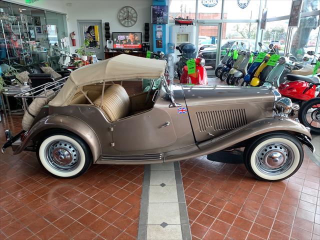 1951 mg td convertible