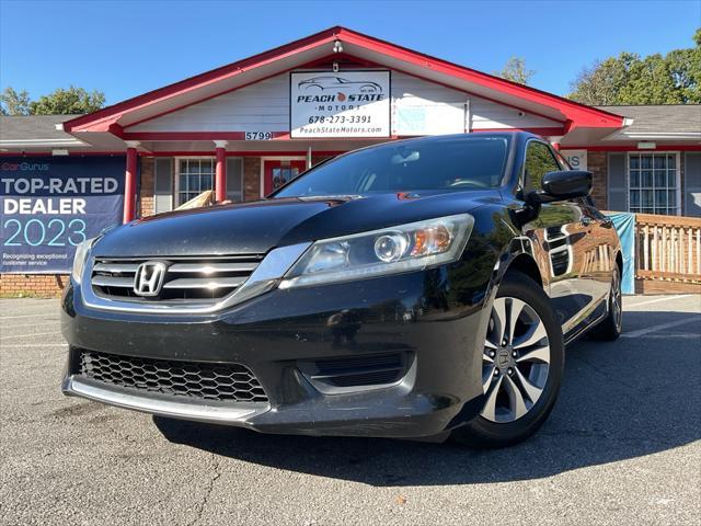 2015 honda accord lx
