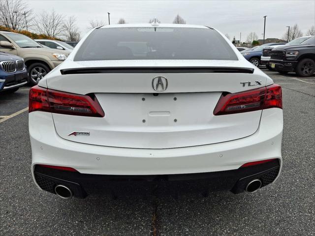 2019 acura tlx technology