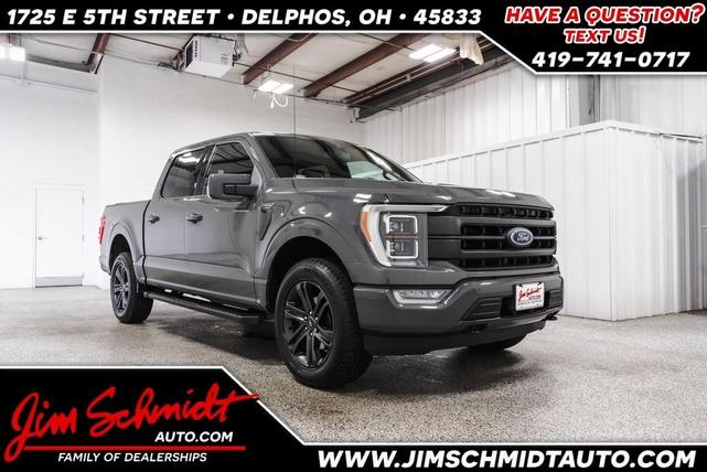 2021 ford f-150 lariat