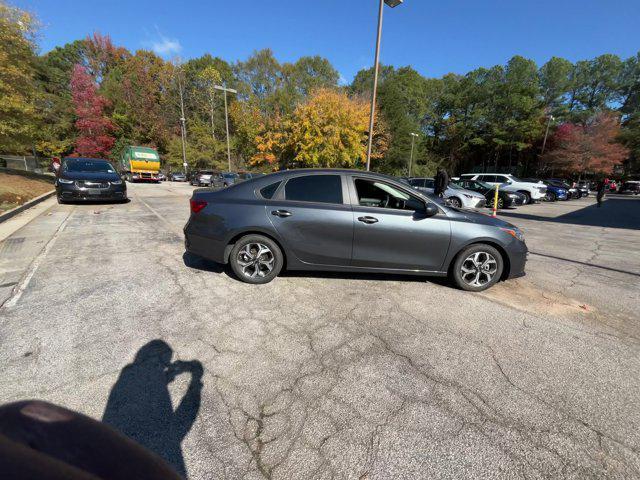 2021 kia forte lxs