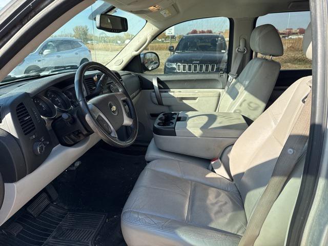 2010 chevrolet silverado 1500 lt