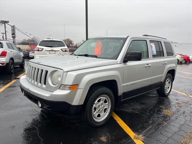 2014 jeep patriot sport