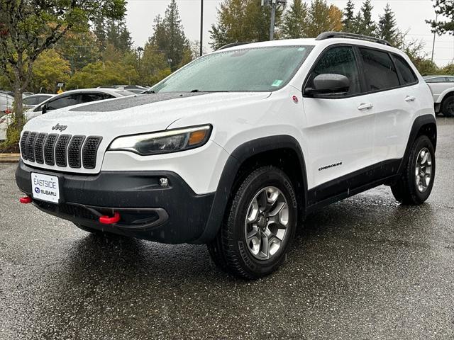 2019 jeep cherokee trailhawk elite