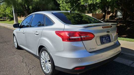 2018 Ford Focus (North America)