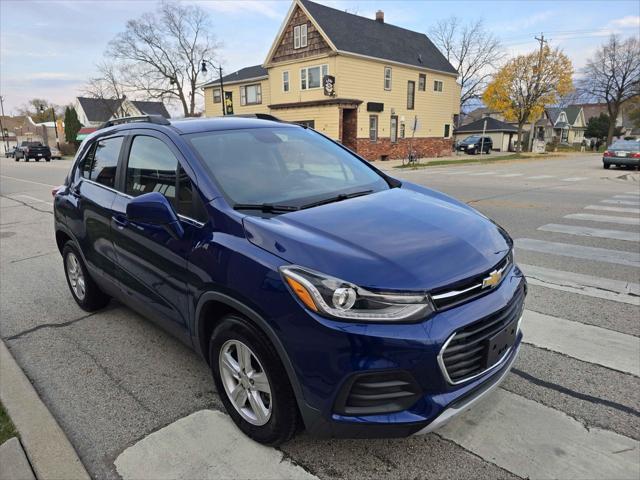 2017 chevrolet trax lt