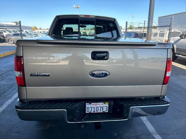 2005 ford f-150 lariat supercrew