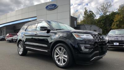 2016 ford explorer limited awd limited 4dr suv for sale in danbury, connecticut