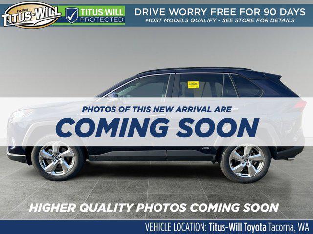 2021 toyota rav4 hybrid limited
