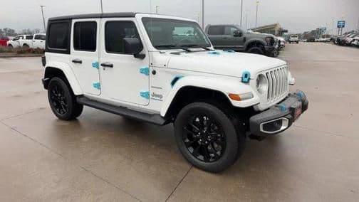 2023 jeep wrangler 4xe sahara in longview, texas