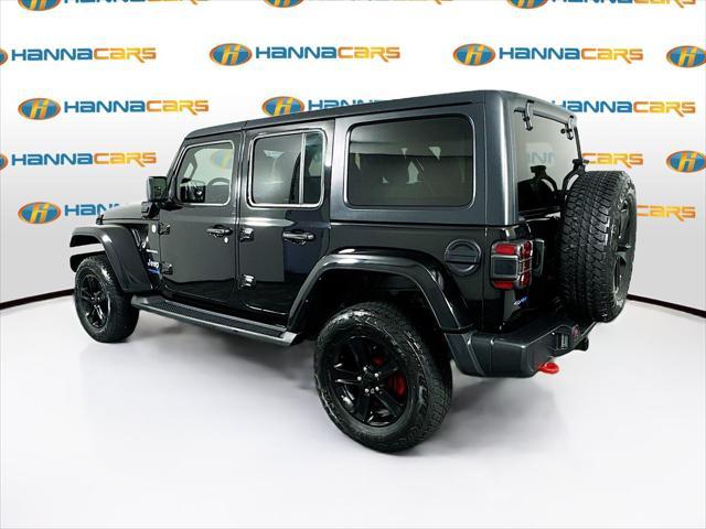 2021 jeep wrangler unlimited sahara