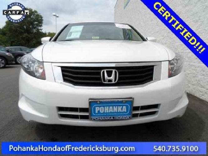 2010 honda accord sdn ex-l in fredericksburg, va
