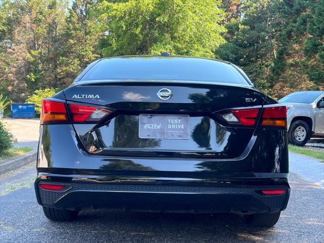 2021 nissan altima 2.5 sv