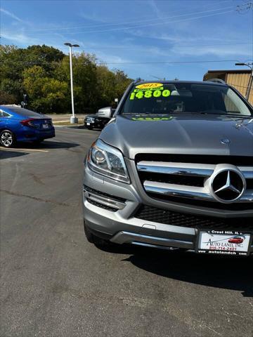 2015 mercedes-benz gl-class gl 450 4matic awd 4dr suv