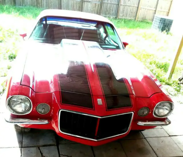 running solid 1973 chevy camaro !!no reserve