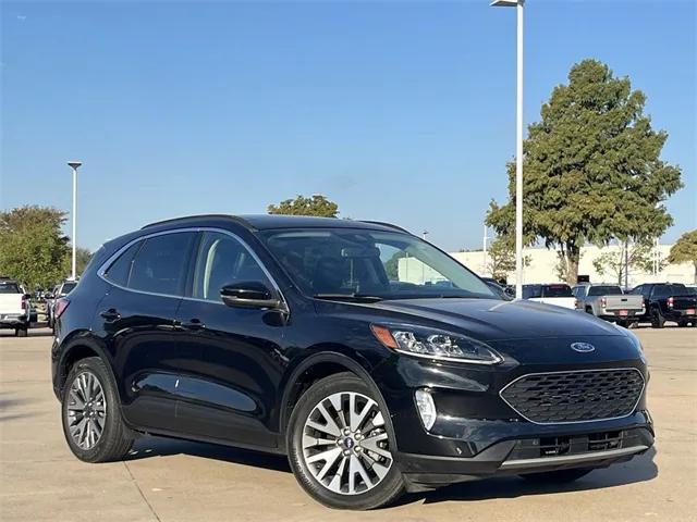 2020 ford escape titanium
