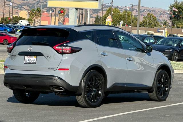 2023 nissan murano sv fwd