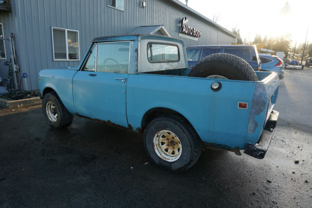 1979 international scout diesel
