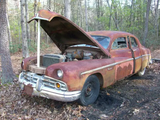 1949 lincoln 4dr sedan barn find complete 337 flathead v8 no title