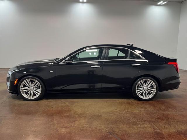 2022 cadillac ct4 premium luxury