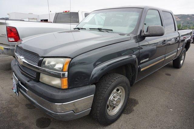 used 2003 chevrolet silverado 1500 4x4 crew cab ls roseburg, or 97470 for sale in roseburg, oregon