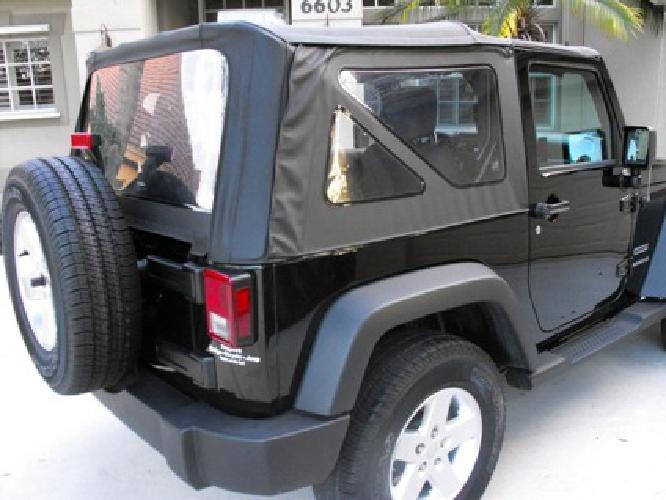 2013 jeep wranger, black in naples, fl