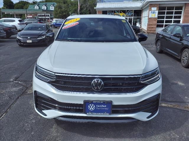 2024 volkswagen tiguan 2.0t se r-line black