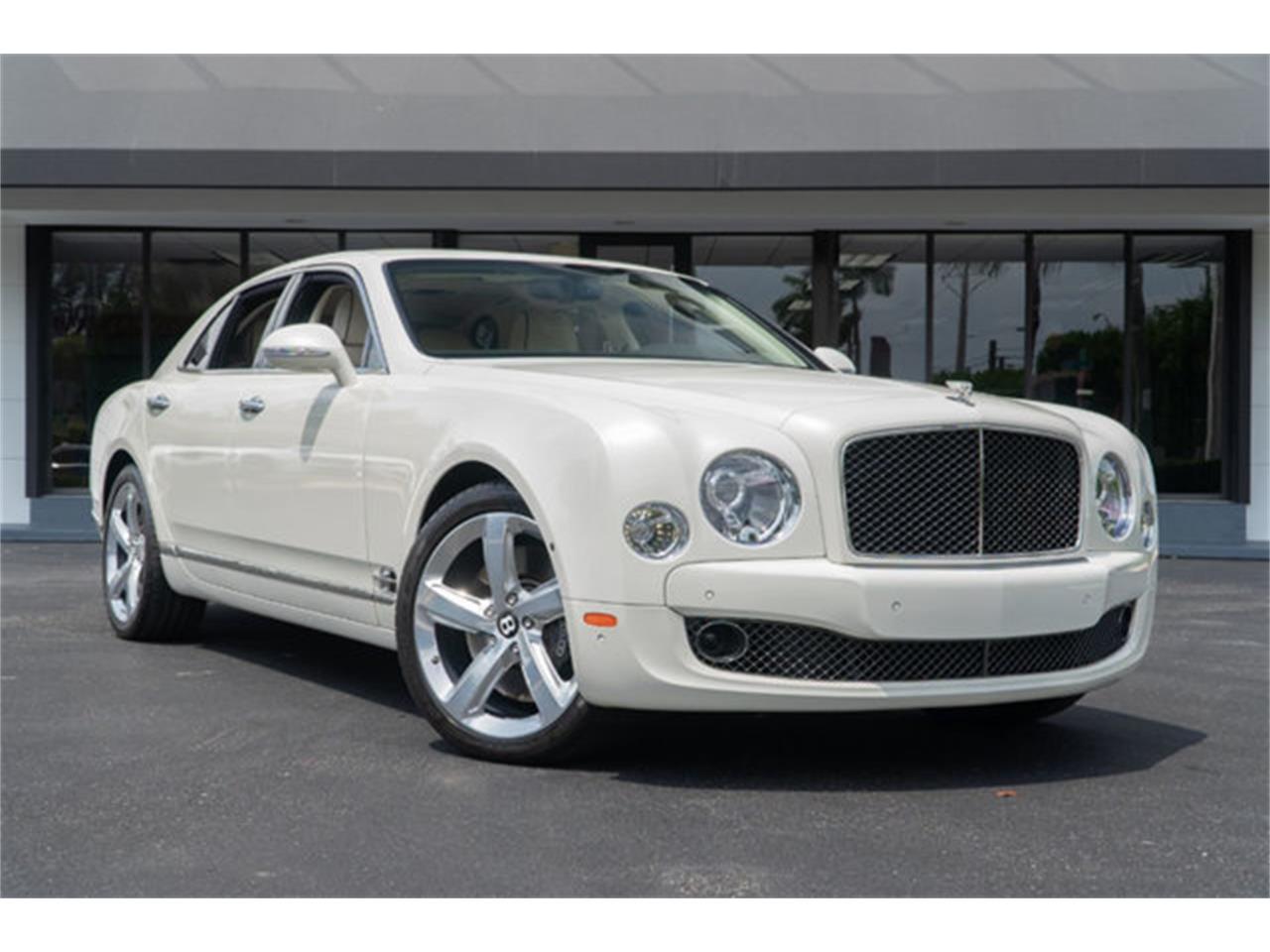 2016 bentley mulsanne s
