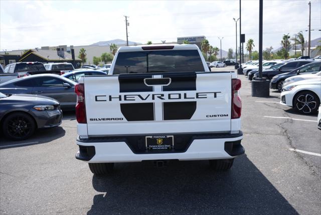 2022 chevrolet silverado 1500 custom