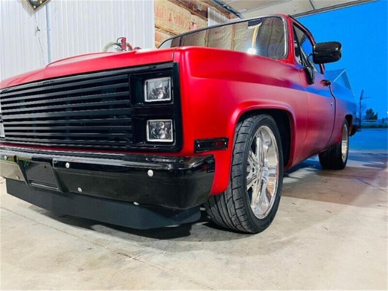 1985 chevrolet c10
