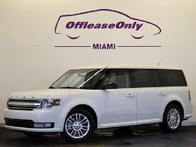 2013 ford flex sel in miami, fl