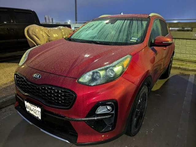 2021 kia sportage s