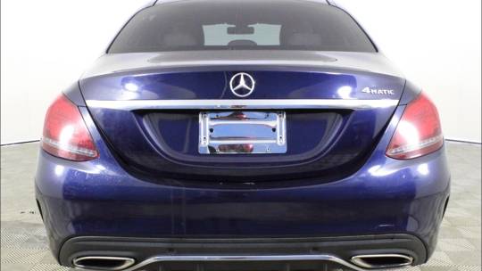 2019 Mercedes-Benz C-Class