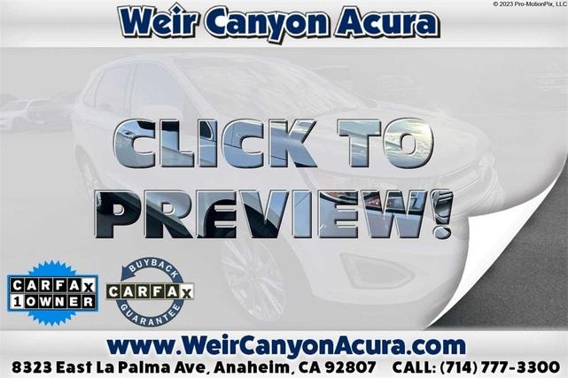 2018 ford edge titanium