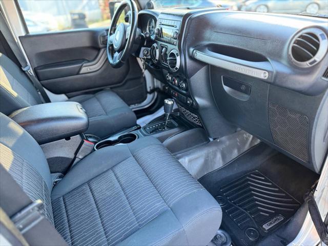 2011 jeep wrangler unlimited sport