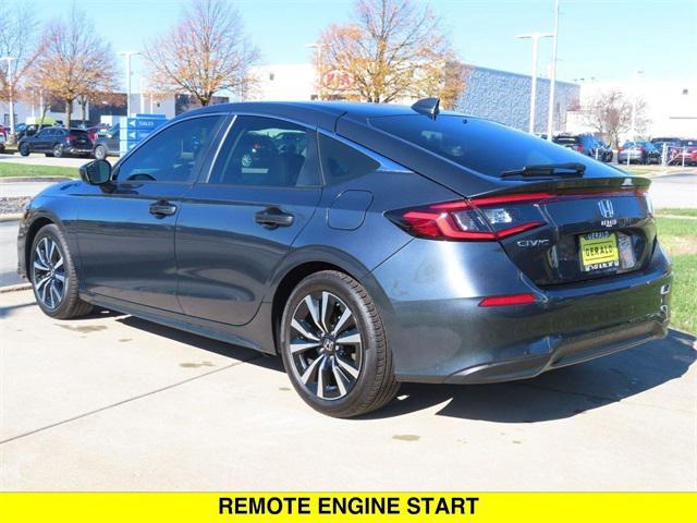 2023 honda civic ex-l