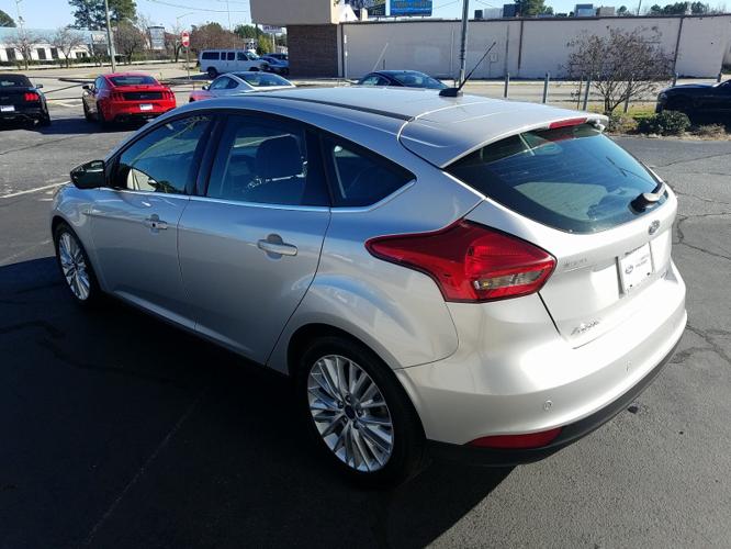 used 2018 ford focus titanium hatchback fayetteville, nc 28303 for sale in fayetteville, north carolina