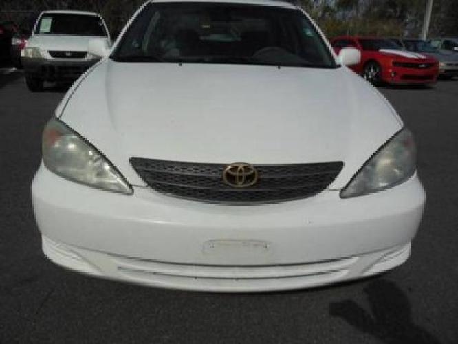 2004 toyota camry le in leesburg, fl