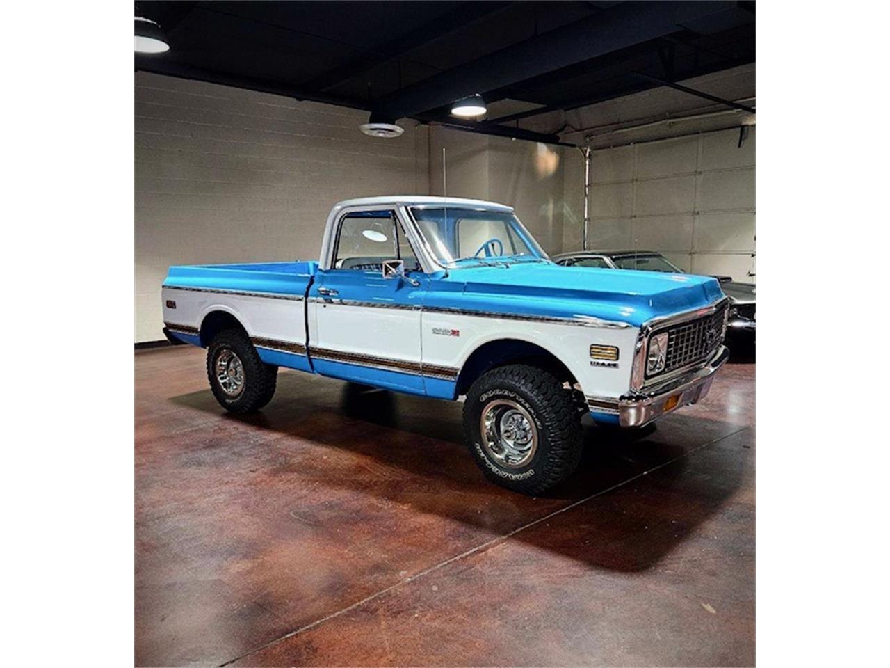 1972 chevrolet cheyenne
