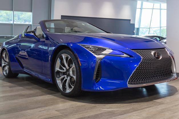 2021 lexus lc 500 base