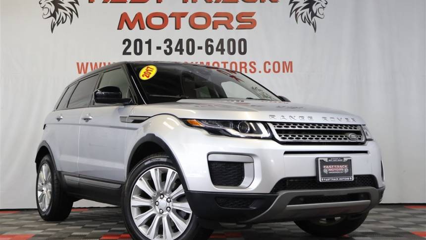 2017 land rover range rover evoque se
