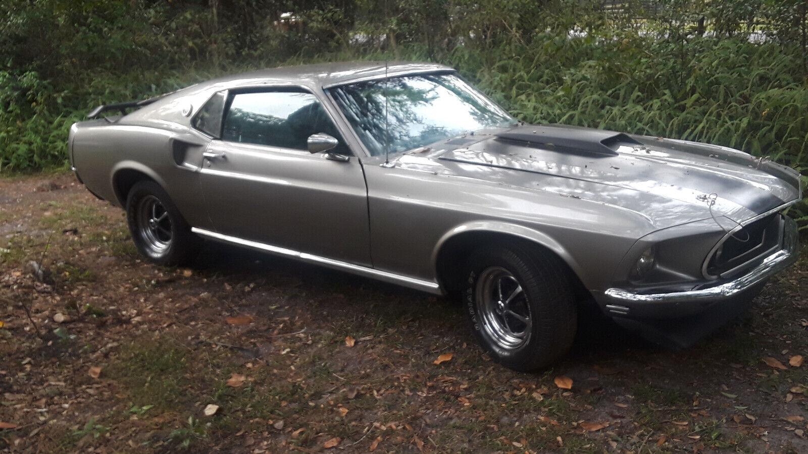 1969 ford mustang strong running engine 78665 miles