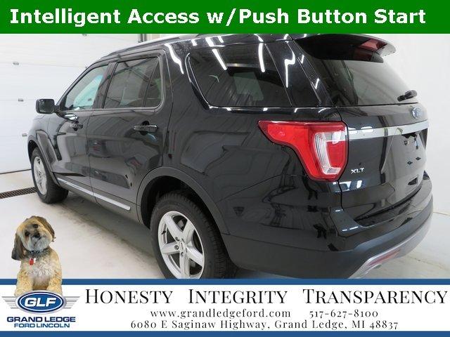 used 2017 ford explorer 4wd xlt grand ledge, mi 48837 for sale in grand ledge, michigan