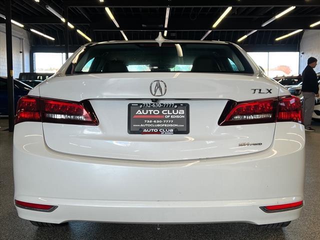 2016 acura tlx v6 tech