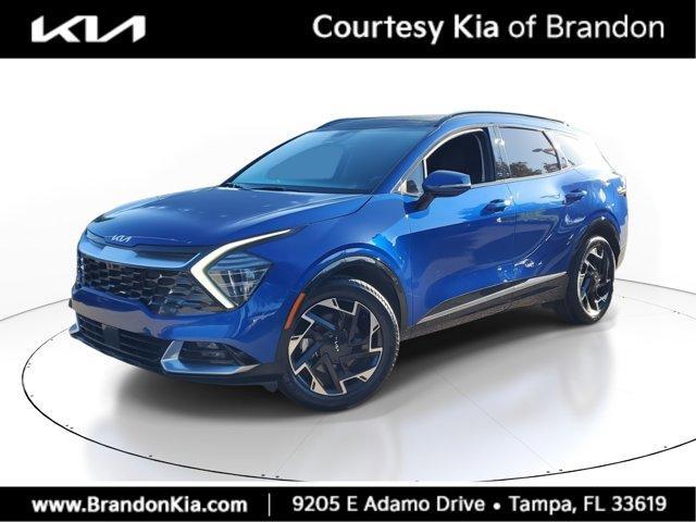 2024 kia sportage sx-prestige