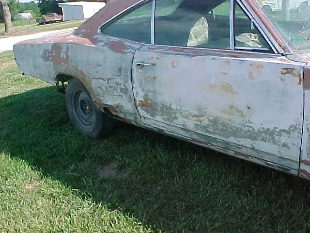 1968 dodge coronet superbee 440 hardtop 2-door no reserve
