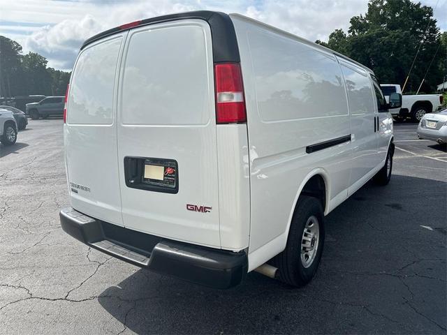 2023 gmc savana 2500 work van