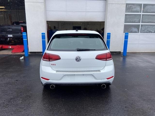 2019 volkswagen golf gti 2.0t autobahn